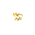 Load image into Gallery viewer, Gold Leaf Ring