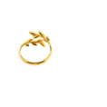 Load image into Gallery viewer, Gold Leaf Ring