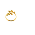 Load image into Gallery viewer, Gold Leaf Ring