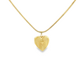 Load image into Gallery viewer, Gold Heart Locket