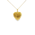 Load image into Gallery viewer, Vinatage Heart-Shaped Gold Locket