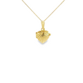 Load image into Gallery viewer, Vintage Gold Shell-Heart Locket Pendant
