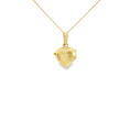 Load image into Gallery viewer, Vintage Gold Shell-Heart Locket Pendant