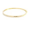 Load image into Gallery viewer, Flush Diamond Bangle