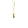 Load image into Gallery viewer, Green Tourmaline Necklace