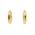Load image into Gallery viewer, Gold Hoop Earrings