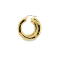 Load image into Gallery viewer, Gold Hoop Earrings