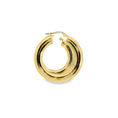 Load image into Gallery viewer, Gold Hoop Earrings