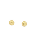 Load image into Gallery viewer, Gold Ball Earrings