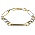 Load image into Gallery viewer, Gold Chain Bracelet