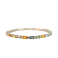 Load image into Gallery viewer, Multicolored Sapphire Bracelet
