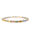 Load image into Gallery viewer, Multicolored Sapphire Bracelet