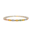 Load image into Gallery viewer, Multicolored Sapphire Bracelet