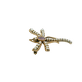 Load image into Gallery viewer, Dragonfly Brooch with Pearls