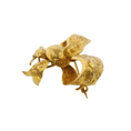 Load image into Gallery viewer, Gold Bow Brooch