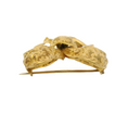 Load image into Gallery viewer, Gold Bow Brooch