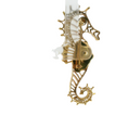 Load image into Gallery viewer, Seahorse Brooch