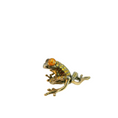 Load image into Gallery viewer, Frog Brooch