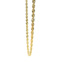 Load image into Gallery viewer, Hollow Gold Rope Chain Necklace
