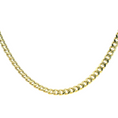 Load image into Gallery viewer, Hollow Gold Cuban link