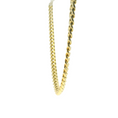 Load image into Gallery viewer, Hollow Gold Cuban link