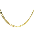 Load image into Gallery viewer, Hollow Gold Cuban link