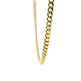 Load image into Gallery viewer, Hollow Gold Cuban link