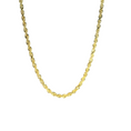 Load image into Gallery viewer, Solid Gold Rope Necklace