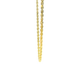 Load image into Gallery viewer, Solid Gold Rope Necklace
