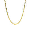 Load image into Gallery viewer, Solid Gold Rope Necklace