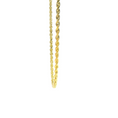 Load image into Gallery viewer, Solid Gold Rope Necklace