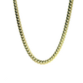 Load image into Gallery viewer, Solid Gold Cuban Necklace
