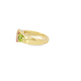Load image into Gallery viewer, Pink Tourmaline & Peridot Ring