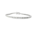 Load image into Gallery viewer, Elegant Diamond Bracelet