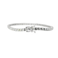 Load image into Gallery viewer, Elegant Diamond Bracelet