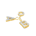 Load image into Gallery viewer, Gold Initial Pendants