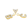 Load image into Gallery viewer, Gold Initial Pendants
