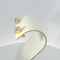 Load image into Gallery viewer, Diamond ilustion Stud Earrings