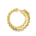 Load image into Gallery viewer, Gold Hoop Earrings Large
