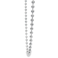 Load image into Gallery viewer, Silver Bead Necklace
