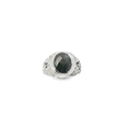 Load image into Gallery viewer, Elegant Silver Ring with Black ONYX