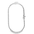 Load image into Gallery viewer, Rhodium Silver Chain Bracelet