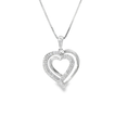 Load image into Gallery viewer, Heart-Shaped Pendant