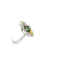 Load image into Gallery viewer, Vibrant Multi-Gemstone Ring