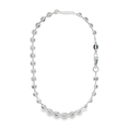 Load image into Gallery viewer, Silver Beaded Bracelet