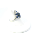 Load image into Gallery viewer, Sapphire and Diamond Ring