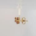 Load image into Gallery viewer, Ruby Stud Earrings