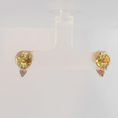 Load image into Gallery viewer, Ruby and Diamond Earrings