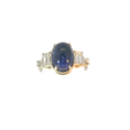 Load image into Gallery viewer, Blue Sapphire Ring