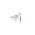 Load image into Gallery viewer, Diamond Cresent Earrings
